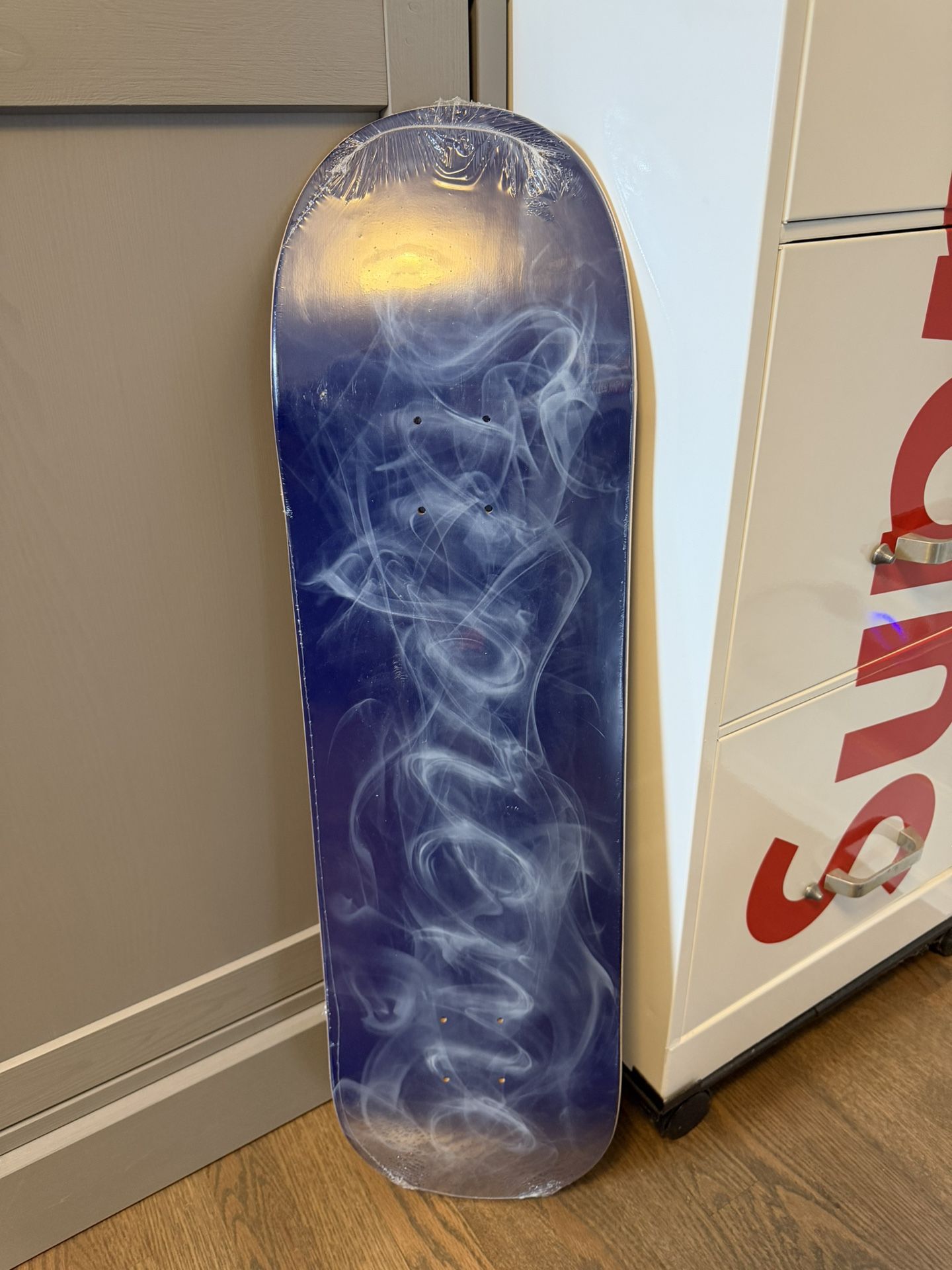 SUPREME SMOKE SKATEBOARD DECK ONLY