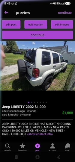 2002 Jeep Liberty