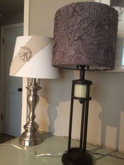 Living/bedroom lamps