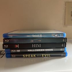 Blu Ray Movies