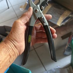 General Leather whole punch