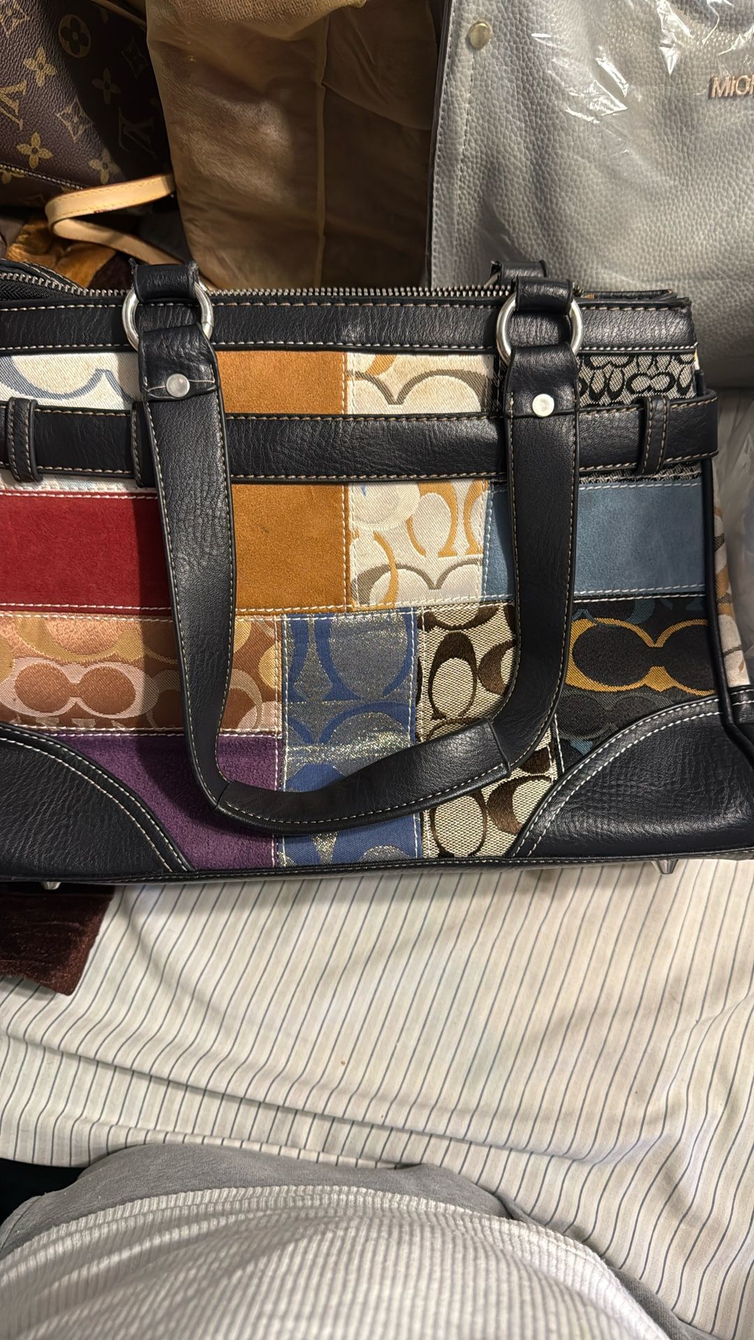 Used Coach Purse 