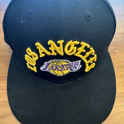 New Era Pro Fit Los Angeles Lakers 7 1/4 