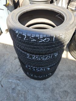 Set 225/50/17 Michelin Energy