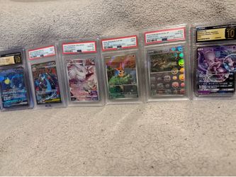 Pokemon Card Slabs