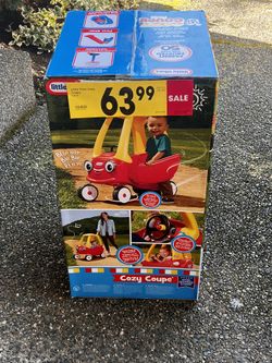 Little Tykes Cozy Coup