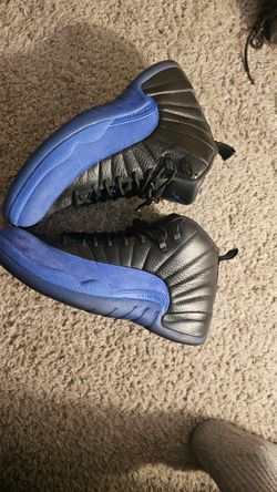 Jordan 12 Royal Blue Size 12