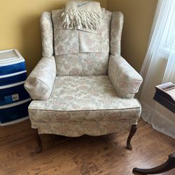 fabric chair