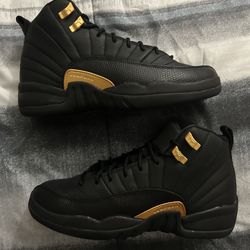 Jordan 12 Black Taxi