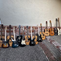 Guitar Sale $100 Each!