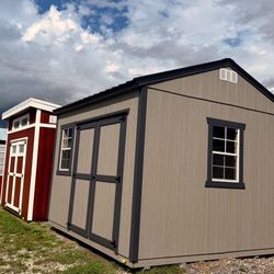 12x12 A-Frame W Electrical⚡High-Wall Option
