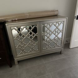 Mirrored Dresser