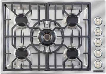 American Range ARDCT-305-N Gas Cooktop, 30 Inch (Open-Box / Scratch & Dent)