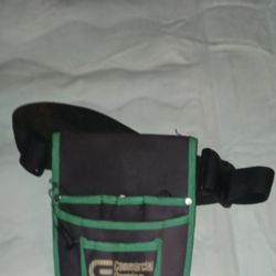 Commercial Electrical Tool 6-Pocket Pouch and Tool Belt