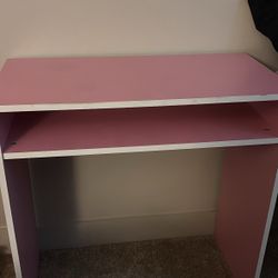 Pink Desk