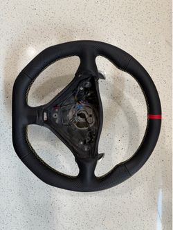 Custom Porsche 996/986 Steering Wheel Paddle Conversion