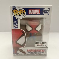 Funko Pop! Mangaverse Spider-Man - 982