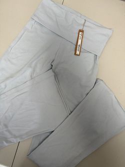 Skims Cotton Foldover Pant
