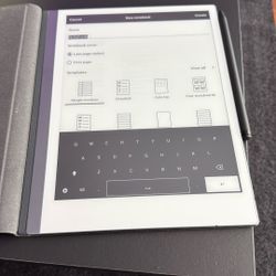 reMarkable 2 - 10.3" Paper Tablet with Marker Plus -black