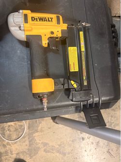 DeWalt Nail Gun