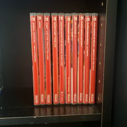 Nintendo Switch Games