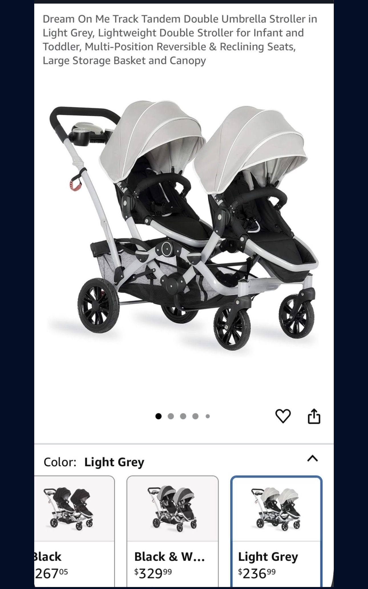 Double Stroller 