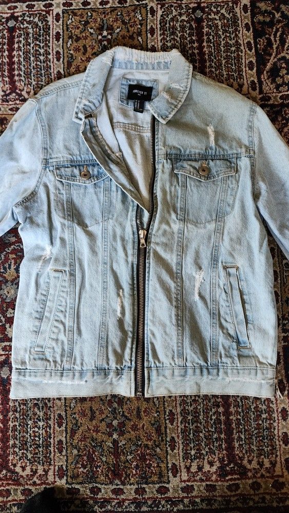 Forever 21 Men Denim Jacket 