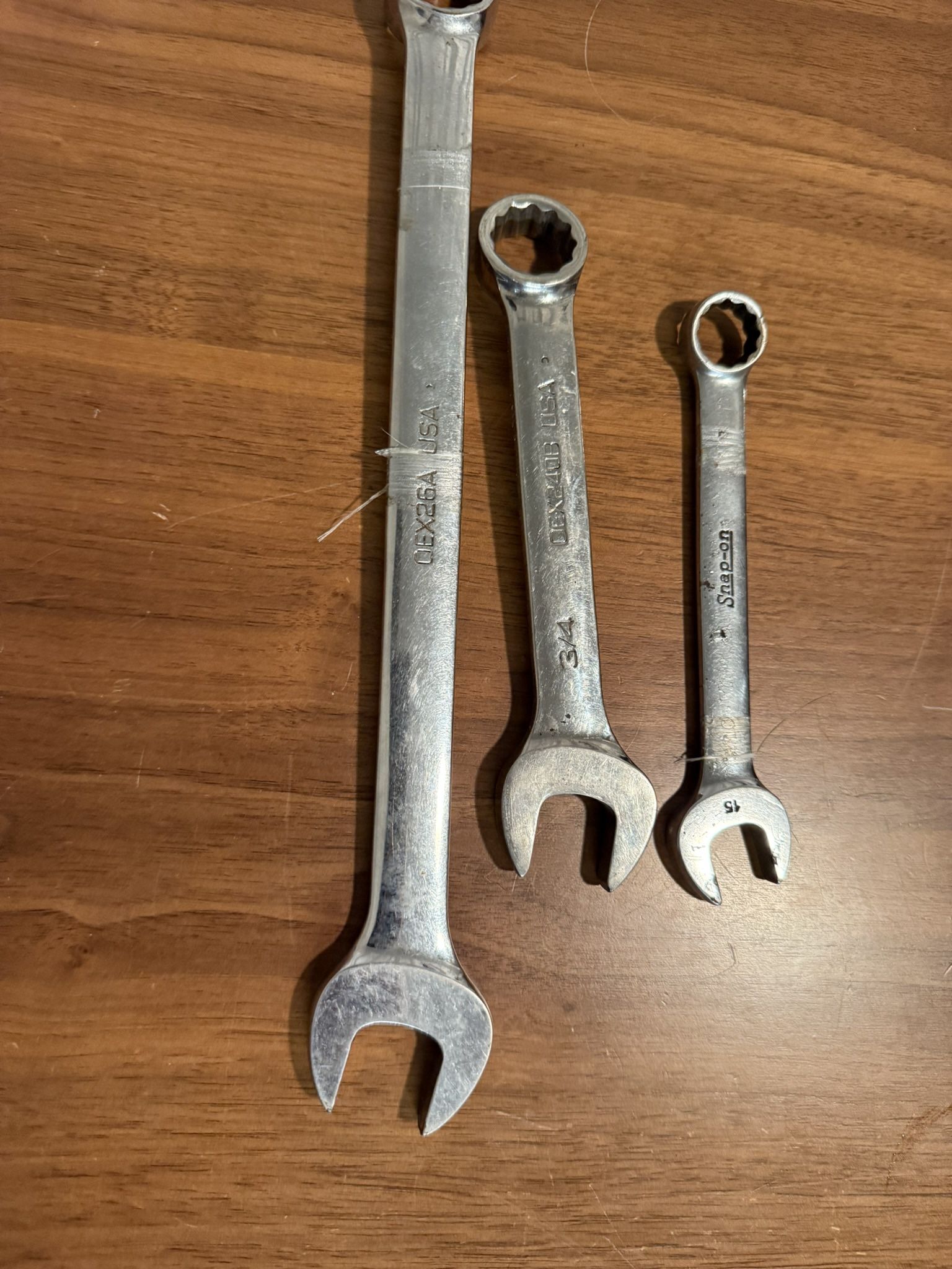 Snap On Wrenches 