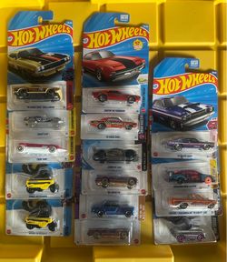 Hot wheels