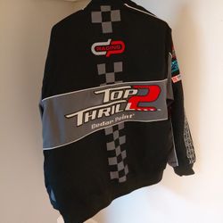 Brand New LARGE Cedar Point Top Thrill 2 Jacket Coat