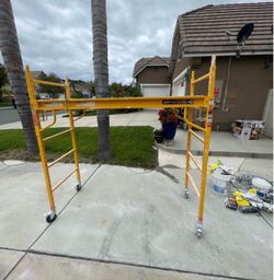 METALTECH 6' INTERIOR SAFECLIMB BAKER SCAFFOLD