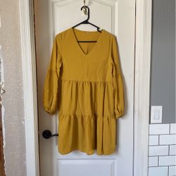 Yellow Dress Size Small Brand New Never Worn 