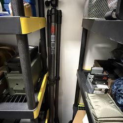 BOG DeathGrip Infinite Carbon Fiber Tripod Arca and Clamp