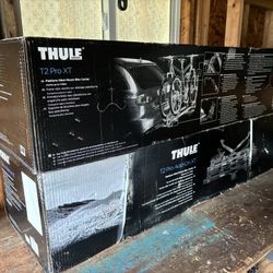 Thule T2 PRO  XT Bike Carrier With 2 Bike Add-On