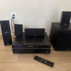 surround sound system español