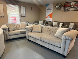 New Hughes Furniture Sofa & Loveseat Set
