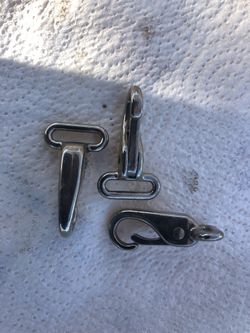 Strap hooks