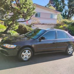 1999 Honda Accord V6 