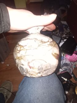 A Vase Similar To Nemadji Pottery