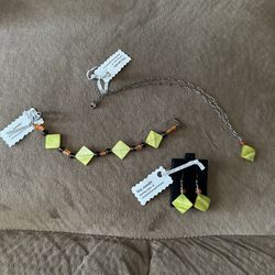 BAL Handmade Jewelry 3 Pc 
