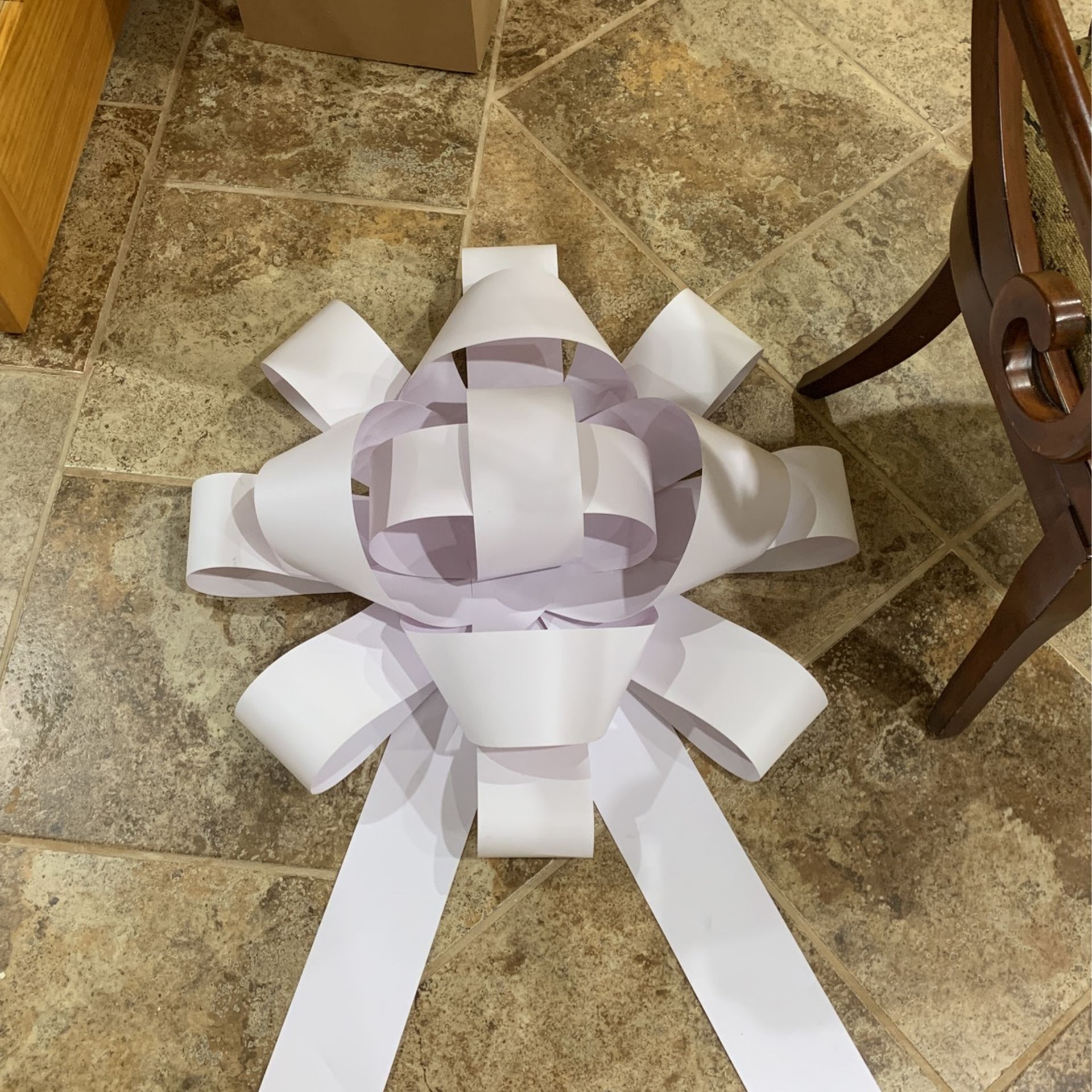 Large Gift Bow
