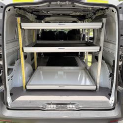 Katerrack Van Shelving System – $850 (OBO)