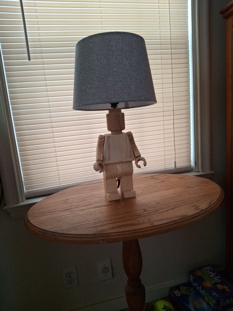 Lego Mini Figure Lamp