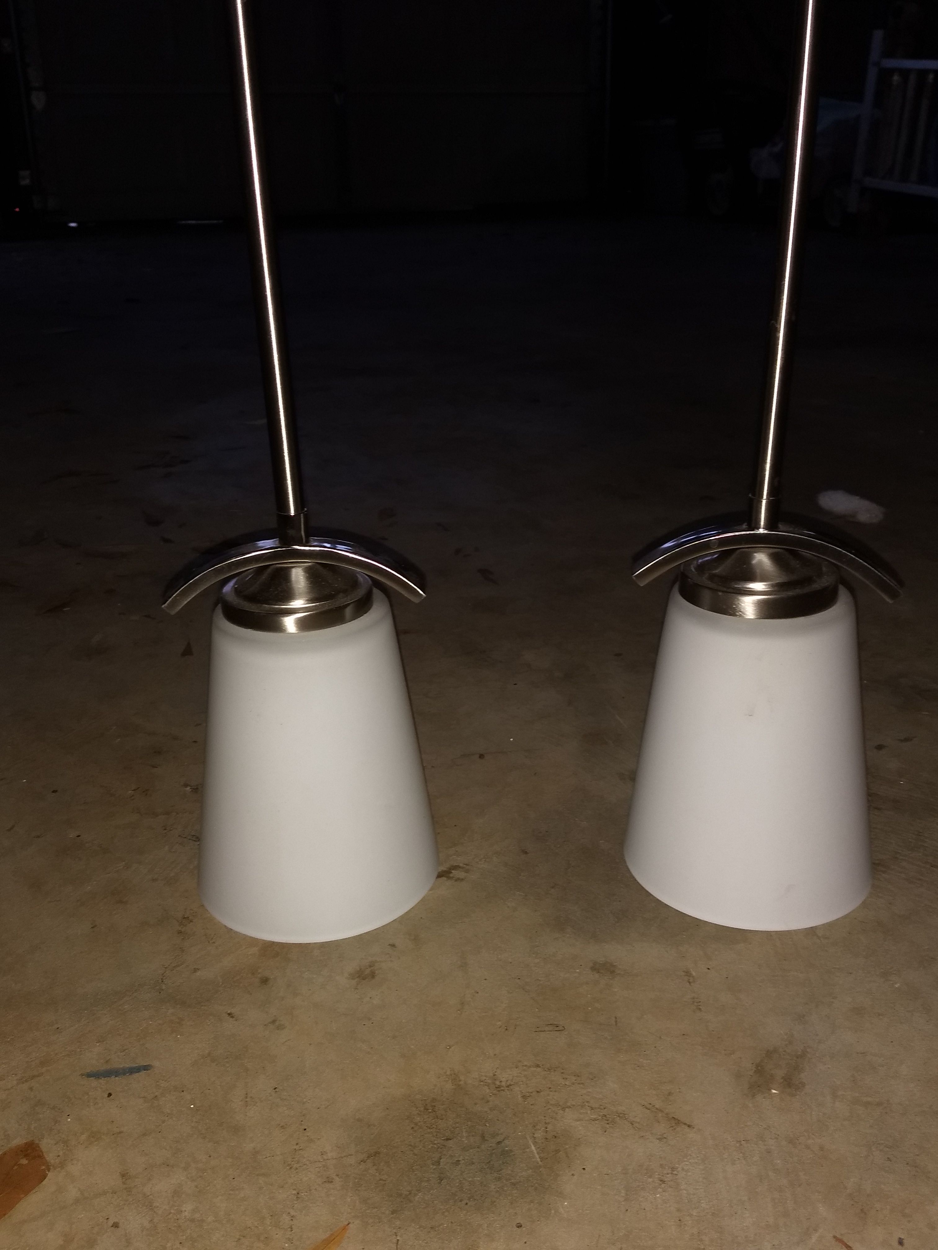 Kitchen / Bar Pendant Lights (2)