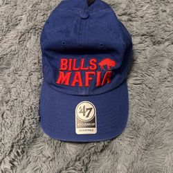 Adjustable Bills Mafia Hat