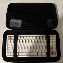 Meletrix Zoom65 Custom Mechanical Keyboard – Aluminum Case, Premium Build, KBDFans Case