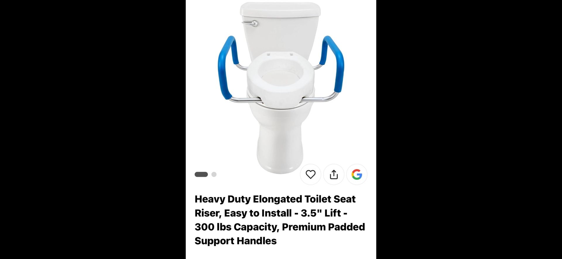 Toilet Seat Riser