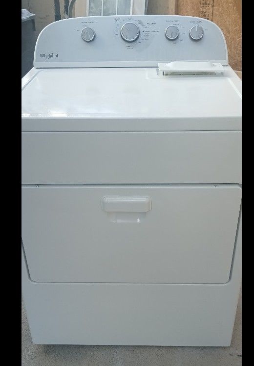 LIKE NEW WHIRLPOOL X/L CAPACITY PLUS DRYER