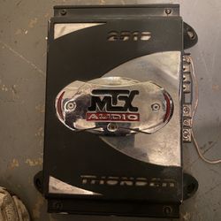 MTX Audio Thunder 251D Monoblock