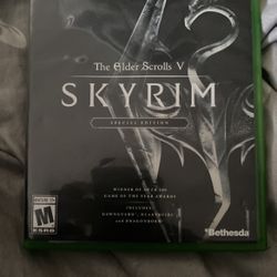 Skyrim Xbox One